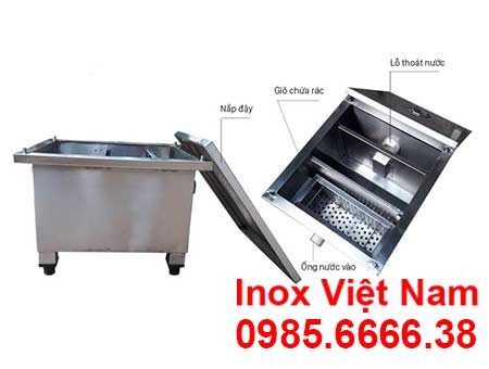 Thùng lọc mỡ công nghiệp