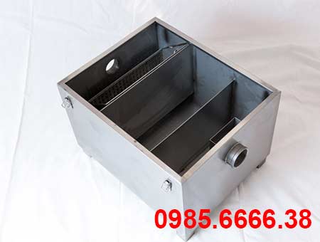 Nguyên lý hoạt động của Bể tách mỡ công nghiệp