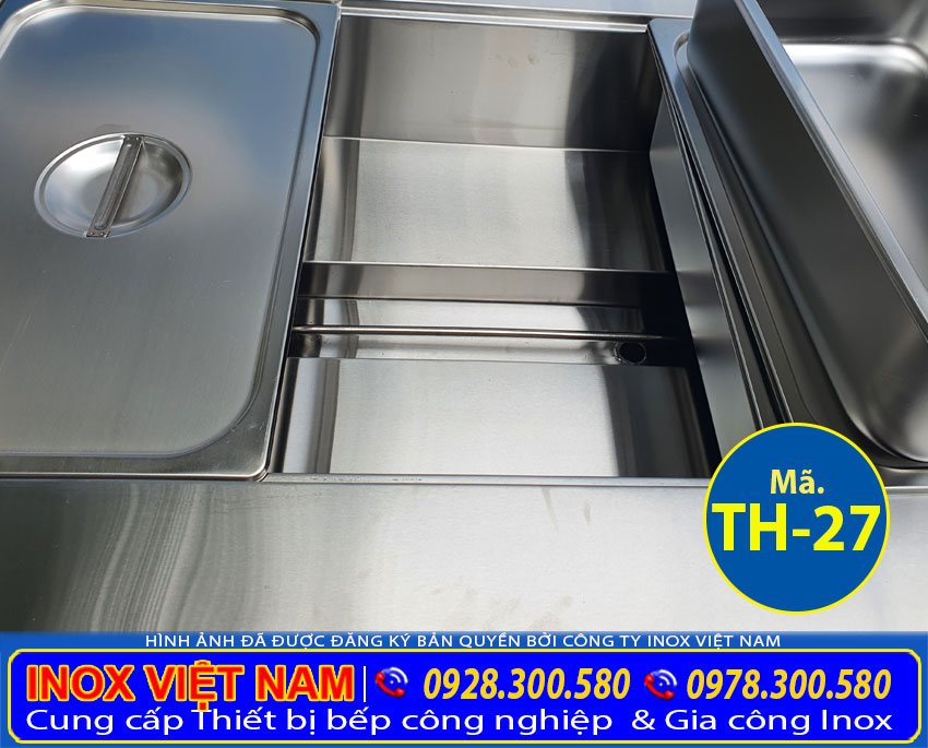 Thanh điện trở tủ hâm nóng thức ăn loại 3 khay TH-27