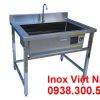 chau-rua-inox-don-hoc-lon-chan-cao