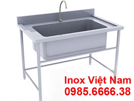 chau-rua-inox-don-loai-lon