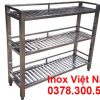 Giá kệ inox 3 tầng