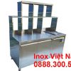 Quầy pha chế inox trà sữa QB-27