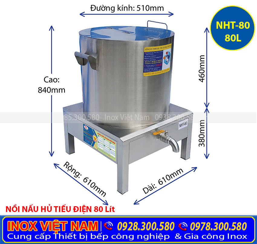 gia-noi-nau-hu-tieu-bang-dien-80L-nht80