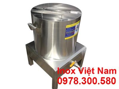 Nồi nấu phở bằng điện 2 ngăn 140L