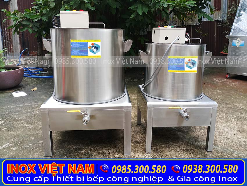 Bộ nồi nấu nước lèo bằng điện, nồi điện hầm xương