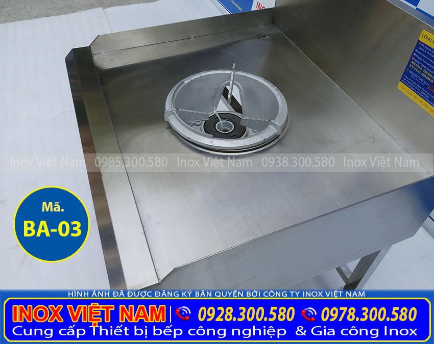 Bếp á 1 họng kiềng tô