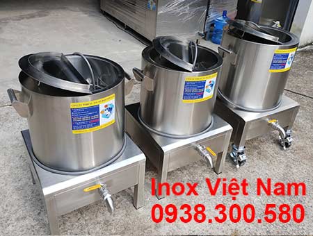 nồi nấu cháo bằng điện 120l