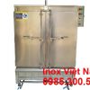 Tủ cơm công nghiệp sử dụng điện và gas 100kg