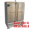 Tủ hấp cơm công nghiệp 100kg bằng gas