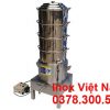 Nồi hấp cơm tấm bằng điện 4 tầng