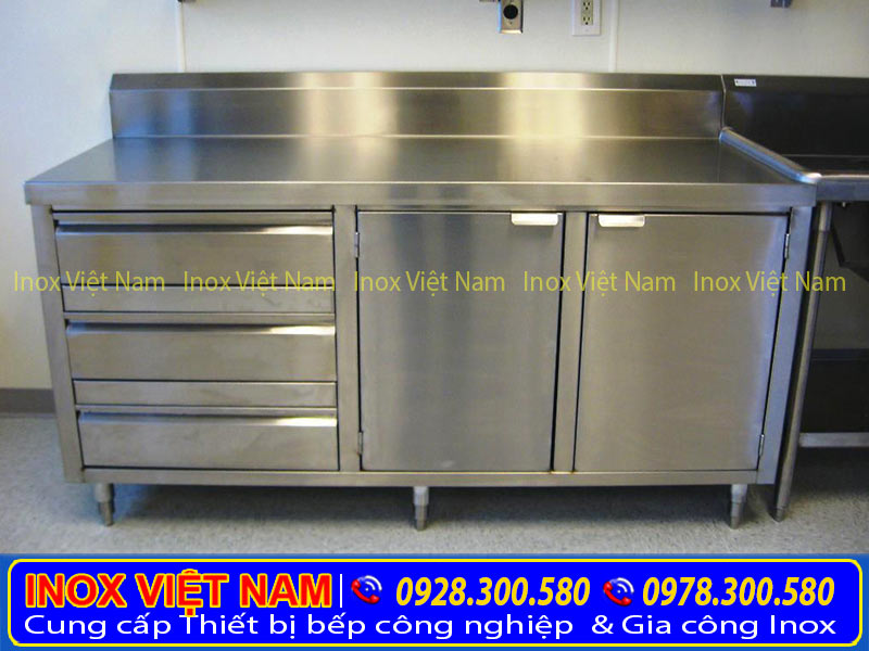 Tủ đựng chén bát bằng inox giá rẻ
