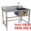 Chậu rửa đơn cánh trái CR-16 (01)