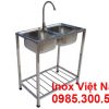 chau-rua-2-hoc-inox-304-co-chan