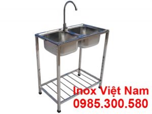 chau-rua-2-hoc-inox-304-co-chan