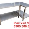 Bàn inox góc BAI-20