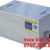 Bẫy mỡ âm sàn inox nhà hàng 250L BM-A250