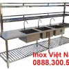 bon-rua-inox-cong-nghiep-3-ngan-lon-co-ke-tren-ke-duoi-va-ban-rua-2-ben-canh-cr-27