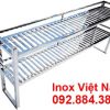 Kệ Bếp Inox 2 Tầng Trên Bàn 1m6 KEI-13