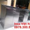 Tủ Đựng Chén Bát Bằng Inox Nhiều Tầng Nhiều Ngăn -TU19002