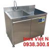 Tủ Inox Có Bồn Rửa TUI-01