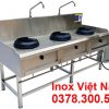 Bếp á 3 họng kiềng gang