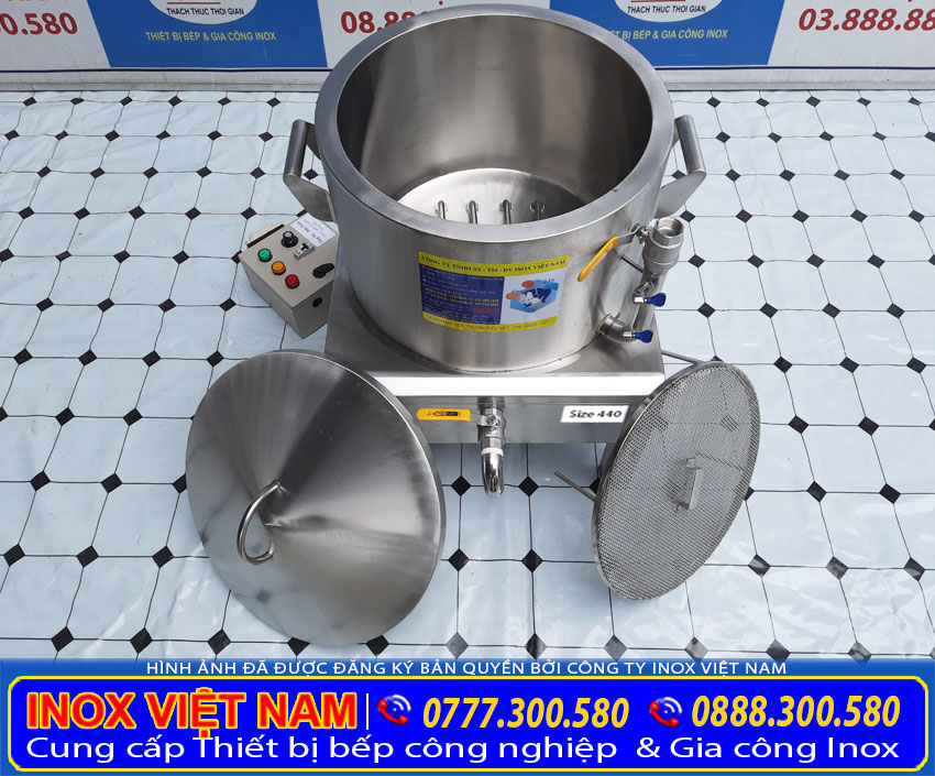 Nồi điện hấp bánh công nghiệp