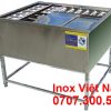 Thùng đá inox chân cao có khung chân TD-TP09
