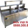 Quầy pha chế inox QB-30