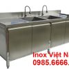 Tủ bồn rửa bát đĩa inox 304 TUI-16