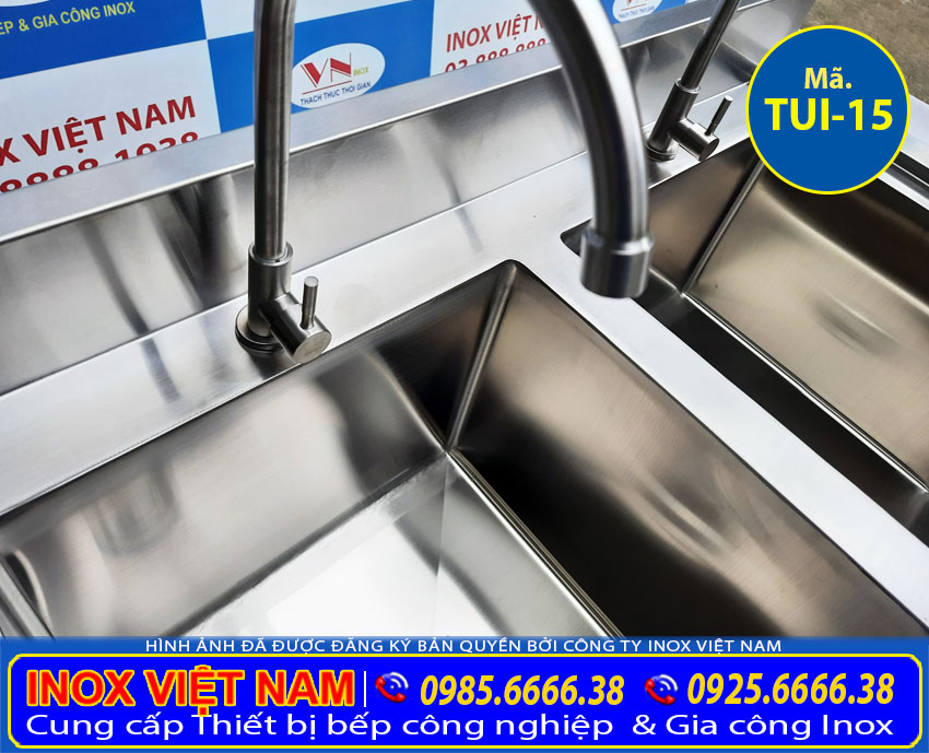 Vòi xả inox cao cấp bền đẹp