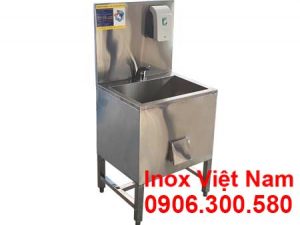 Máng rửa tay inox công nghiệp CR-39
