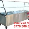 Tủ hâm nóng thức ăn 18 khay lớn TH-18