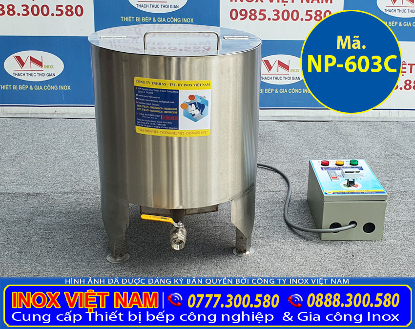 Nồi nấu phở bằng điện 3 chân NP-603C (01)