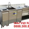 Quầy pha chế inox QB-32