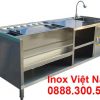 Quầy pha chế inox QB-33