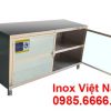 Tủ inox chứa đồ TUI-19