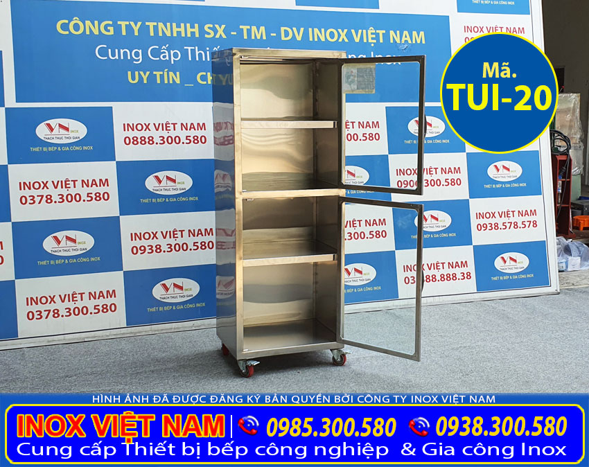 Tủ inox chứa đồ TUI-20 (02)