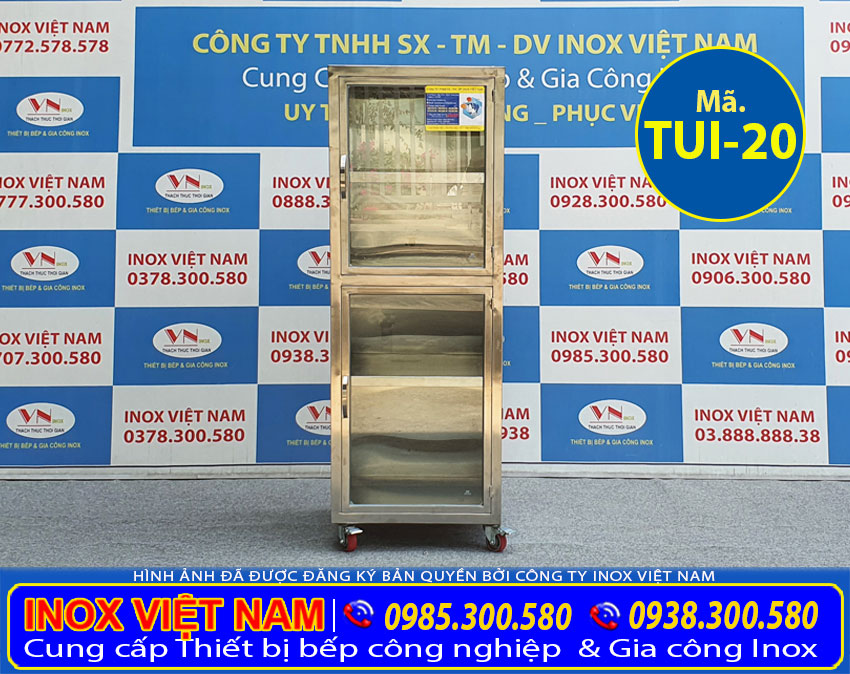Tủ inox chứa đồ TUI-20 (03)