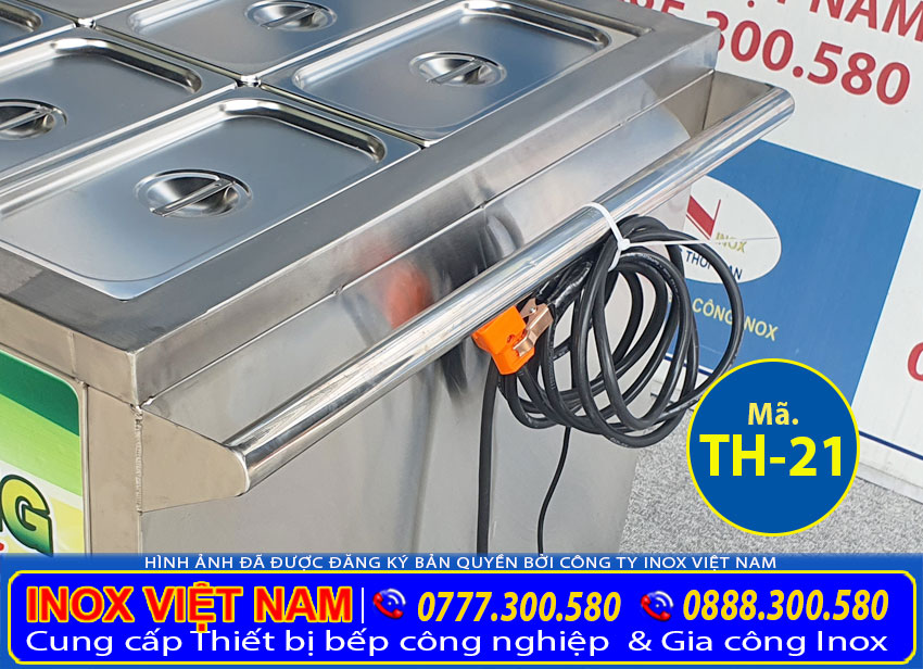 Tay cầm tủ hâm nóng 13 khay TH-22