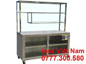 Tủ inox nhà bếp TUI-21