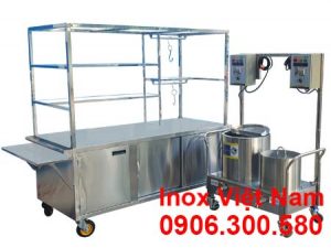 Xe bán phở hủ tiếu XBP-05 chất lượng cao