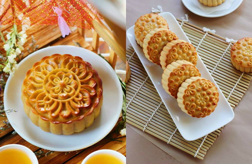 Làm bánh trung thu có đơn giản không