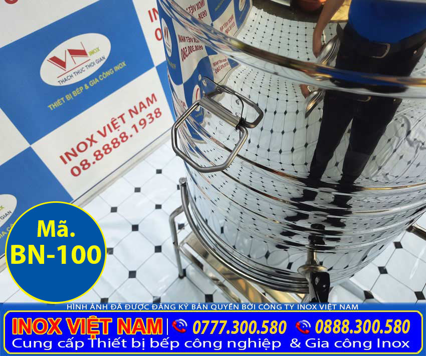 Tay cầm của bình đựng nước 100 lít
