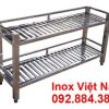 Kệ inox song 2 tầng KEI-15