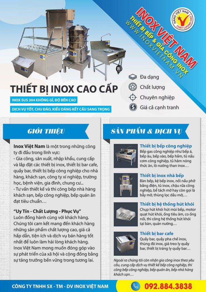 Thương hiệu Inox Việt Nam