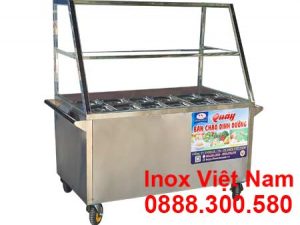 Quầy hâm nóng cháo dinh dưỡng TH-29