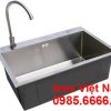 Chậu rửa inox âm bàn 1 hộc CR-108
