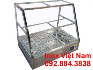 Tủ hâm nóng thức ăn 9 khay và 2 nồi TH-31N