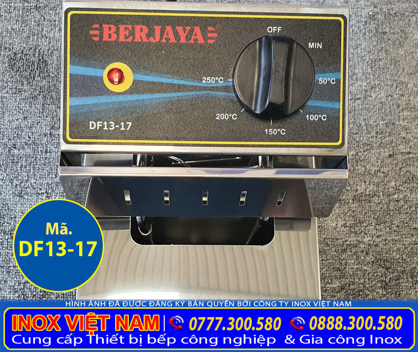 Bếp chiên nhúng điện đơn Berjaya DF13-17 (04)